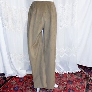Vintage Carlisle Suede Pants